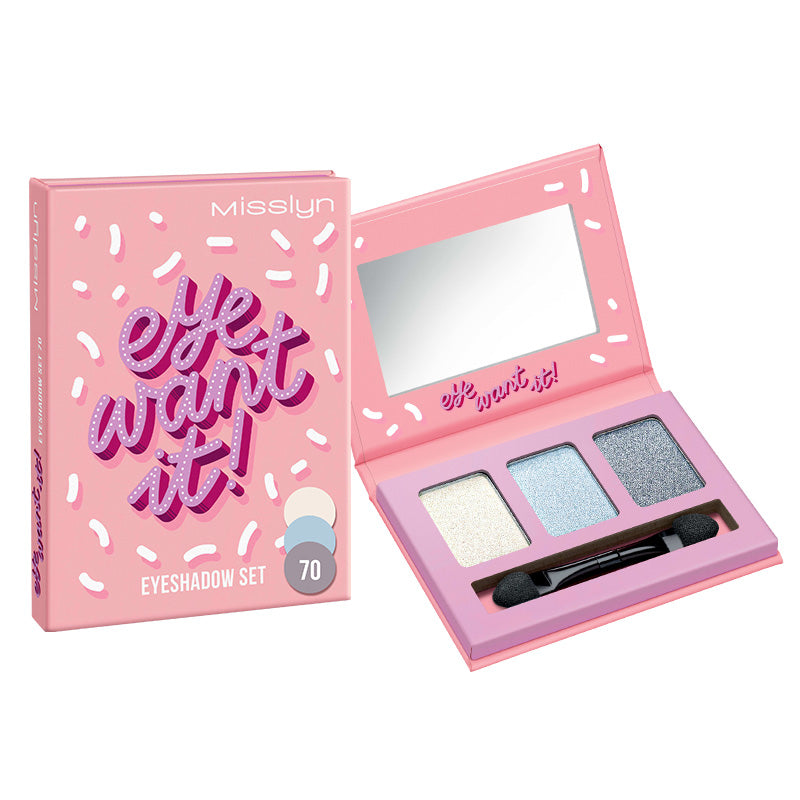 Eye Want It! Eyeshadow Set