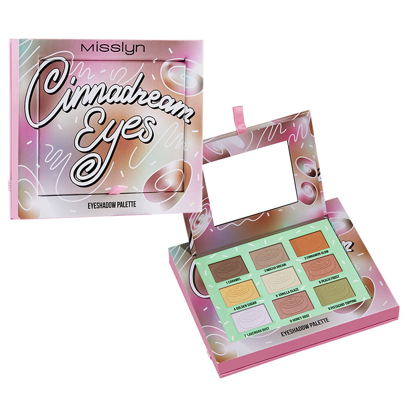 Cinnadream Eyes Eyeshadow Palette