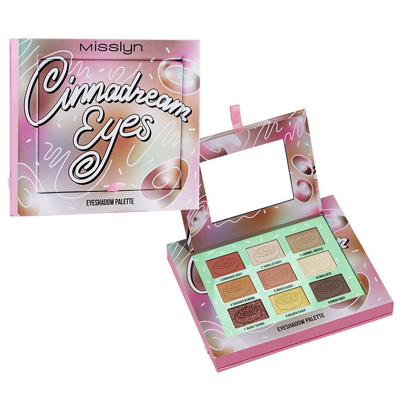 Cinnadream Eyes Eyeshadow Palette