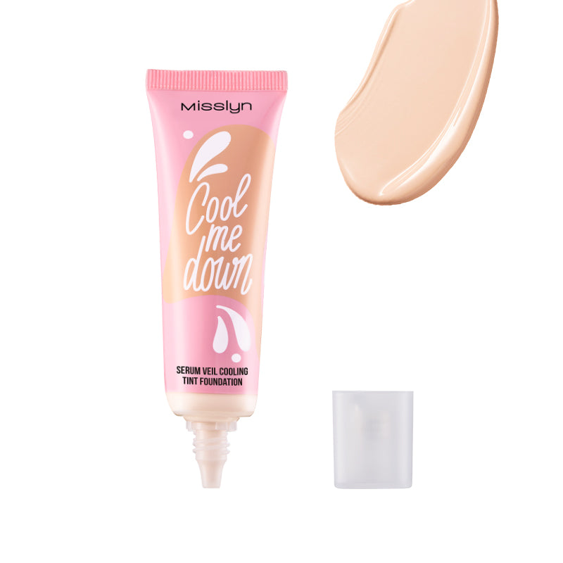 Cool Me Down Serum Veil Cooling Tint Foundation