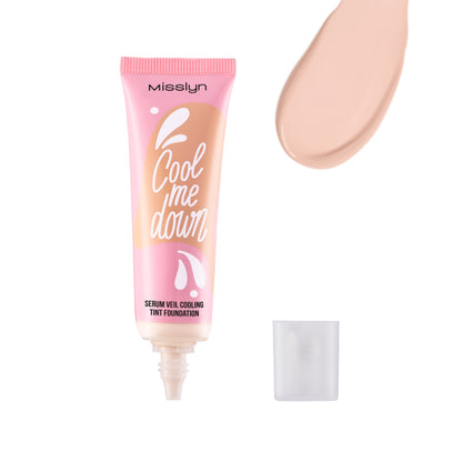 Cool Me Down Serum Veil Cooling Tint Foundation