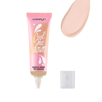 Cool Me Down Serum Veil Cooling Tint Foundation