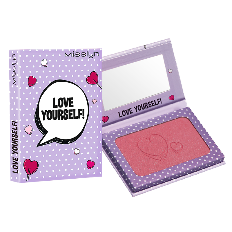 Love Yourself! Pop Blush