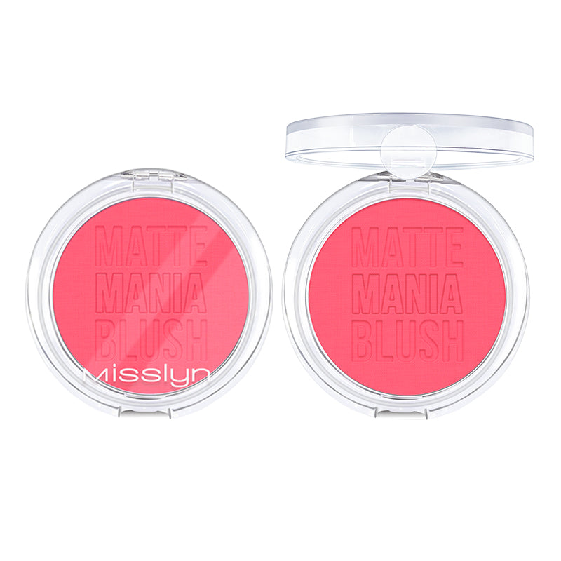 Matte Mania Blush
