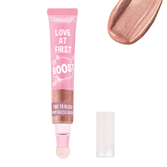 Love At First Boost Dewy Dazzle Blush