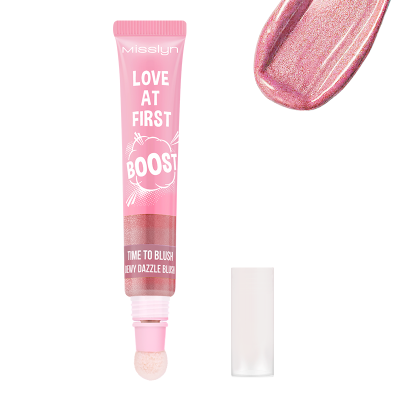 Love At First Boost Dewy Dazzle Blush