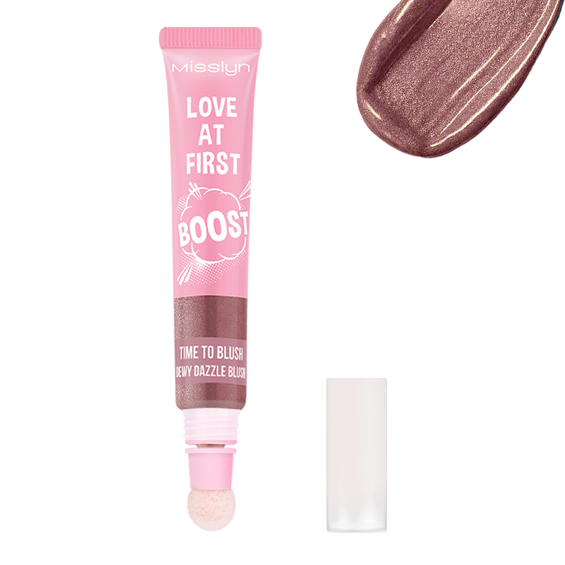 Love At First Boost Dewy Dazzle Blush