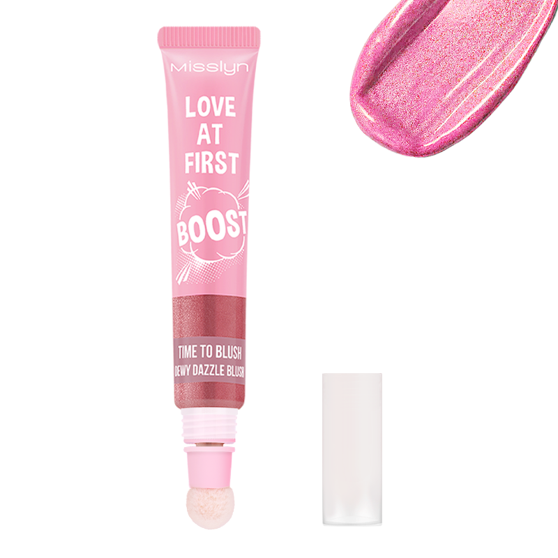Love At First Boost Dewy Dazzle Blush