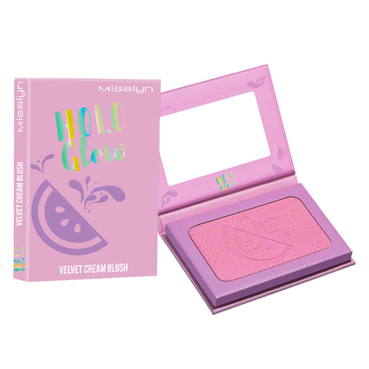 Holo Glow Velvet Cream Blush