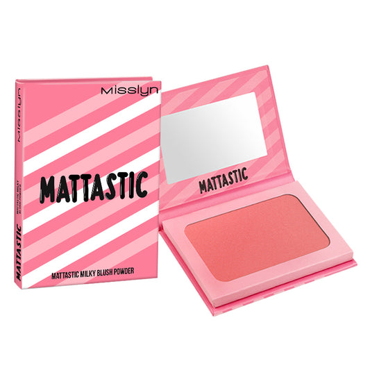 Mattastic Milky Blush Powder