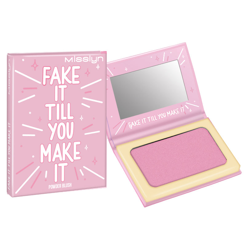 Fake It Till You  Make It Powder Blush