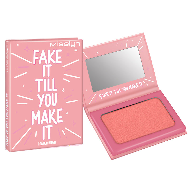 Fake It Till You  Make It Powder Blush