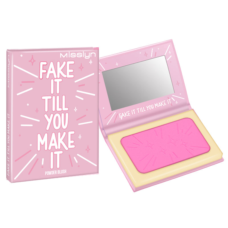 Fake It Till You  Make It Powder Blush