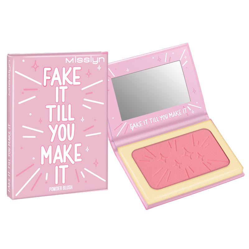 Fake It Till You  Make It Powder Blush