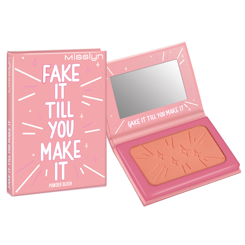 Fake It Till You  Make It Powder Blush