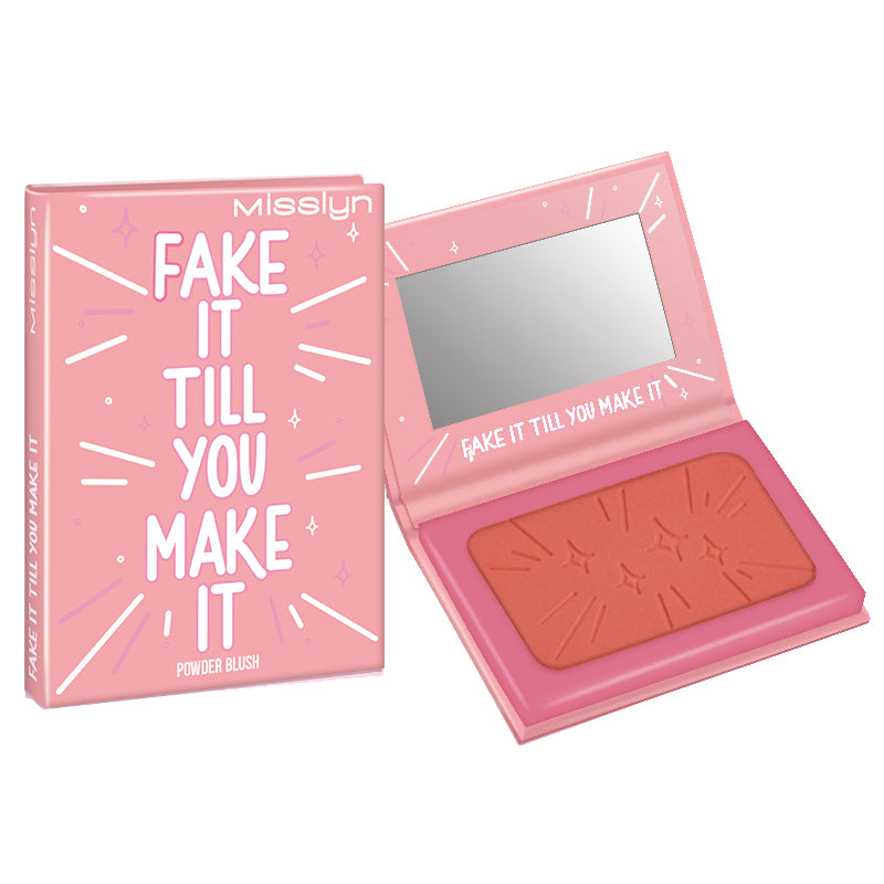 Fake It Till You  Make It Powder Blush