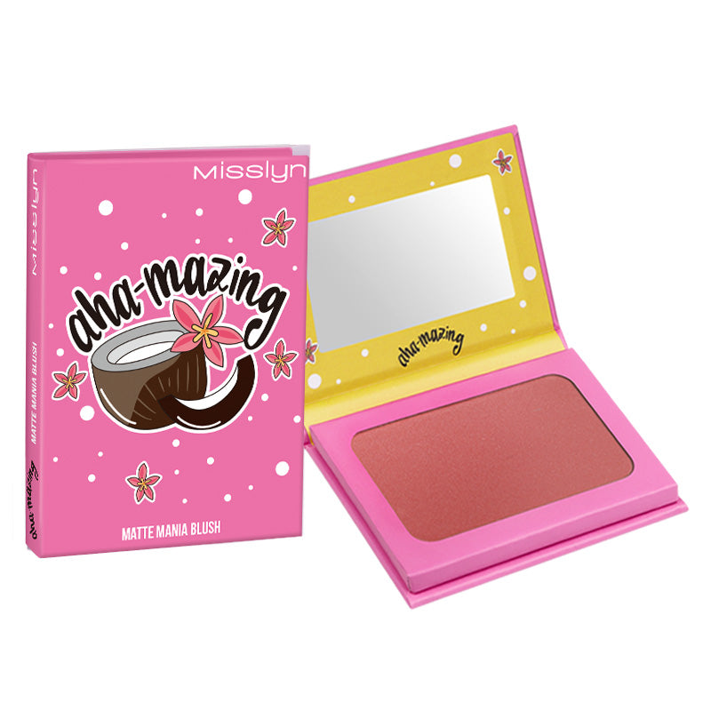 Aha-Mazing Matte Mania Blush