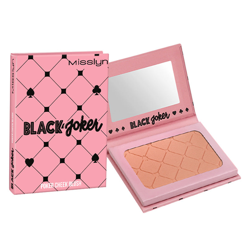 Black Joker Poker Cheek Blush