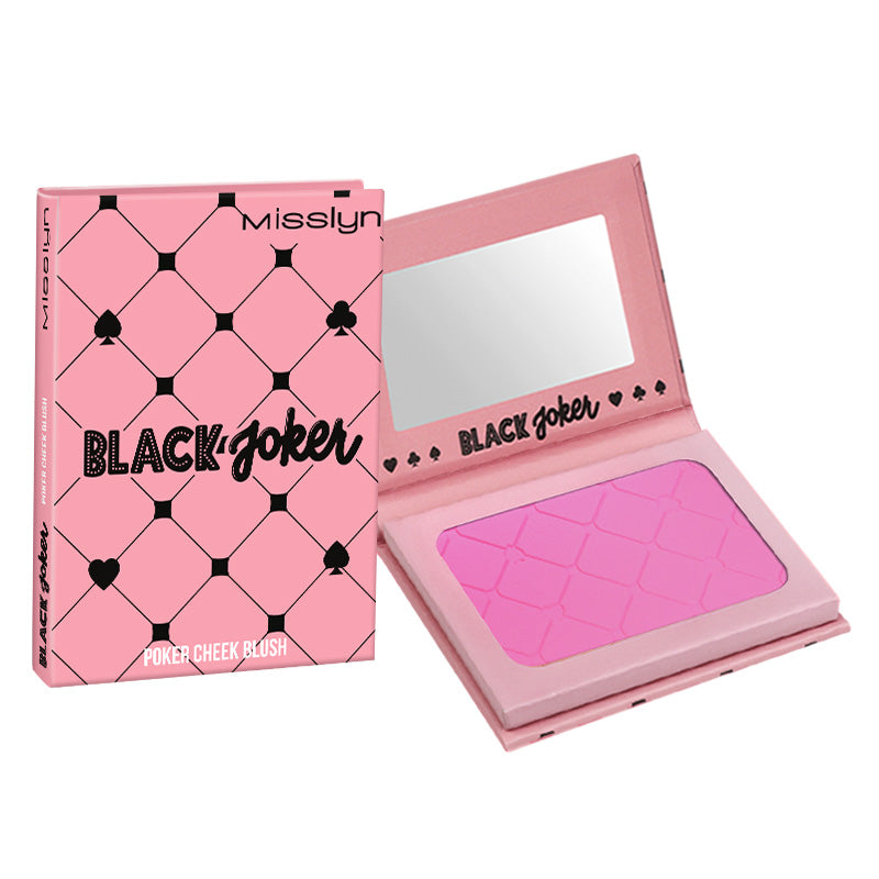 Black Joker Poker Cheek Blush