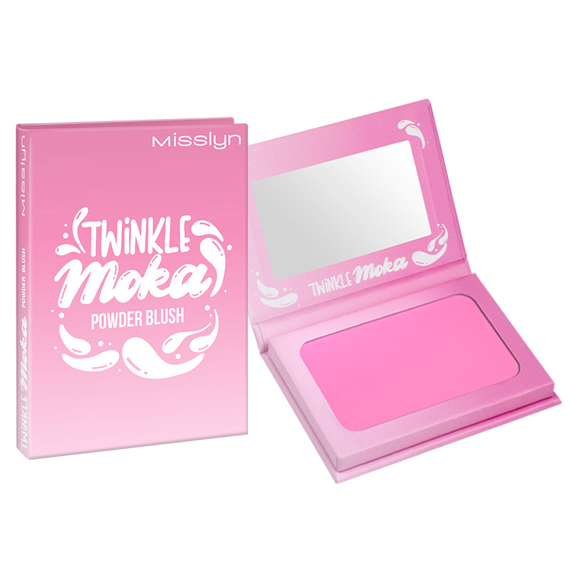 Twinkle Moka Powder Blush