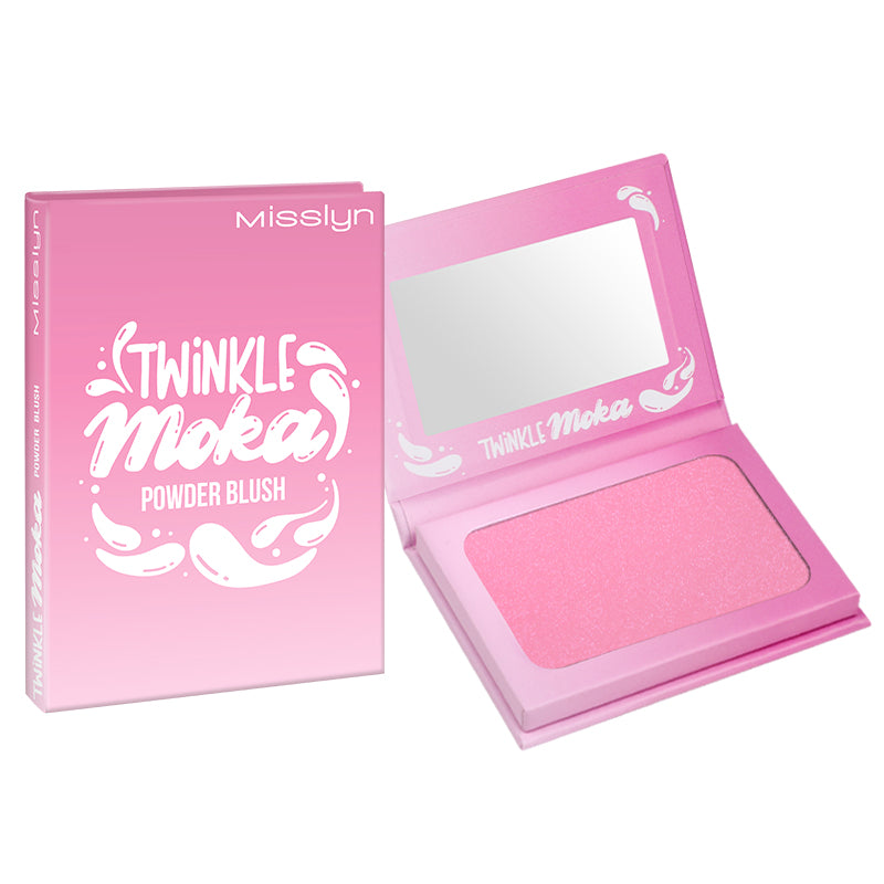 Twinkle Moka Powder Blush