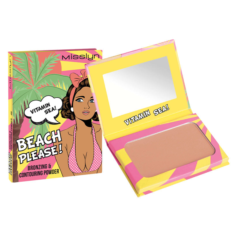 Beach Please! Bronzing & Contouring Powder