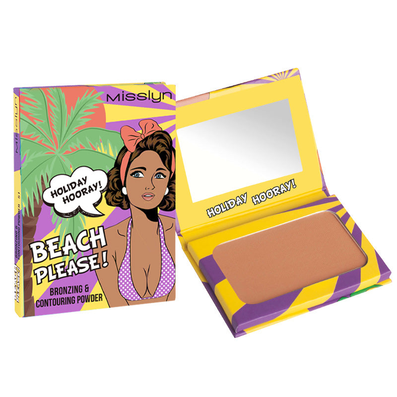 Beach Please! Bronzing & Contouring Powder