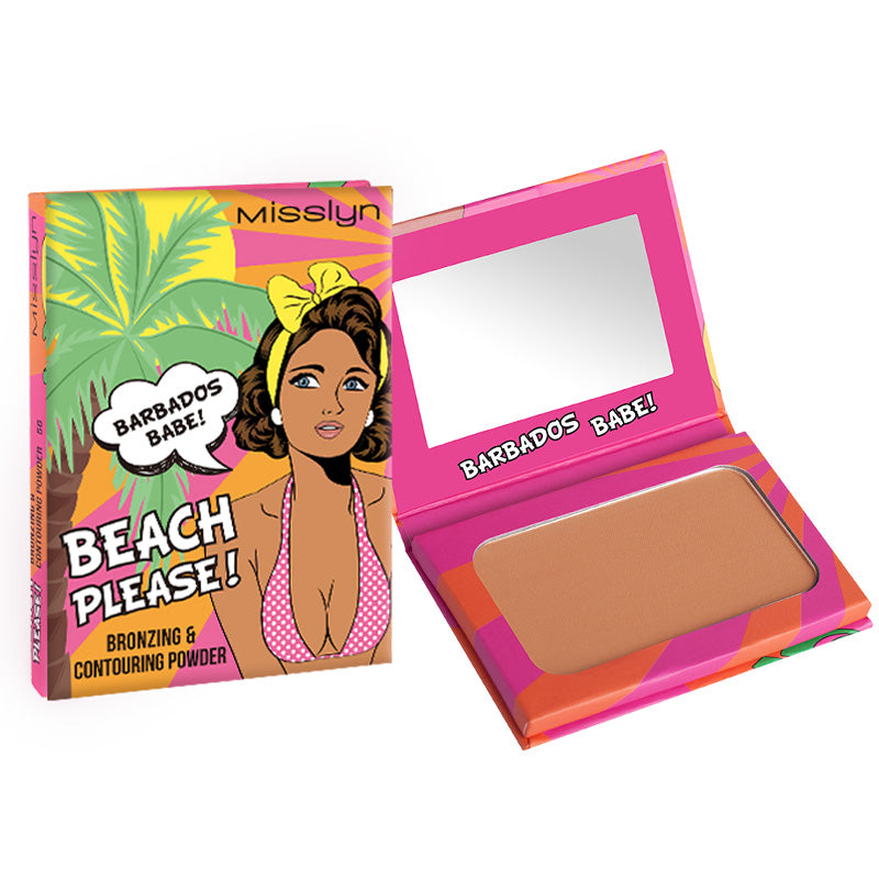 Beach Please! Bronzing & Contouring Powder