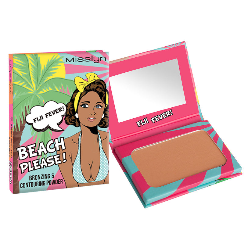 Beach Please! Bronzing & Contouring Powder