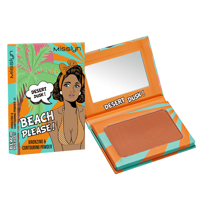 Beach Please! Bronzing & Contouring Powder