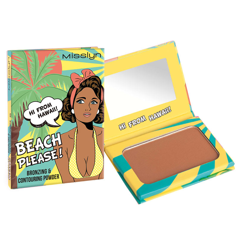 Beach Please! Bronzing & Contouring Powder