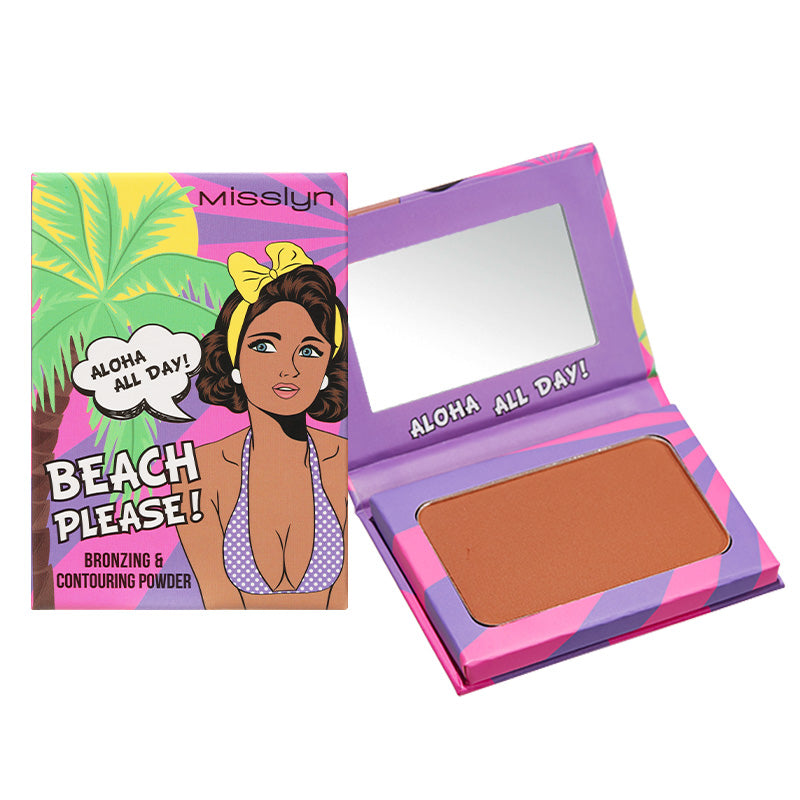 Beach Please! Bronzing & Contouring Powder
