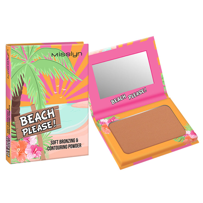 Beach Please! Soft Bronzing And Ccontouring Powder