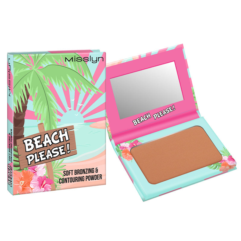 Beach Please! Soft Bronzing And Ccontouring Powder