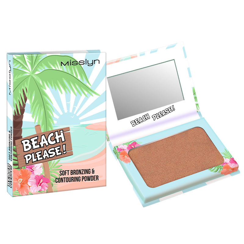 Beach Please! Soft Bronzing And Ccontouring Powder