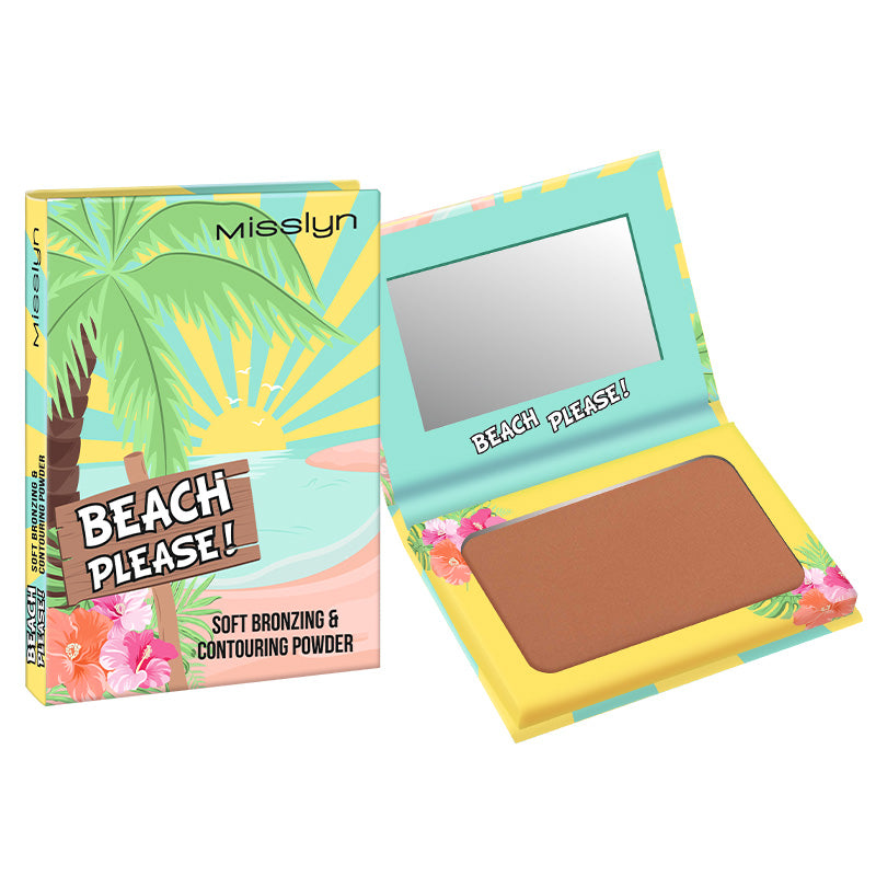 Beach Please! Soft Bronzing And Ccontouring Powder