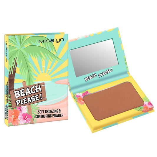 Beach Please! Soft Bronzing And Ccontouring Powder