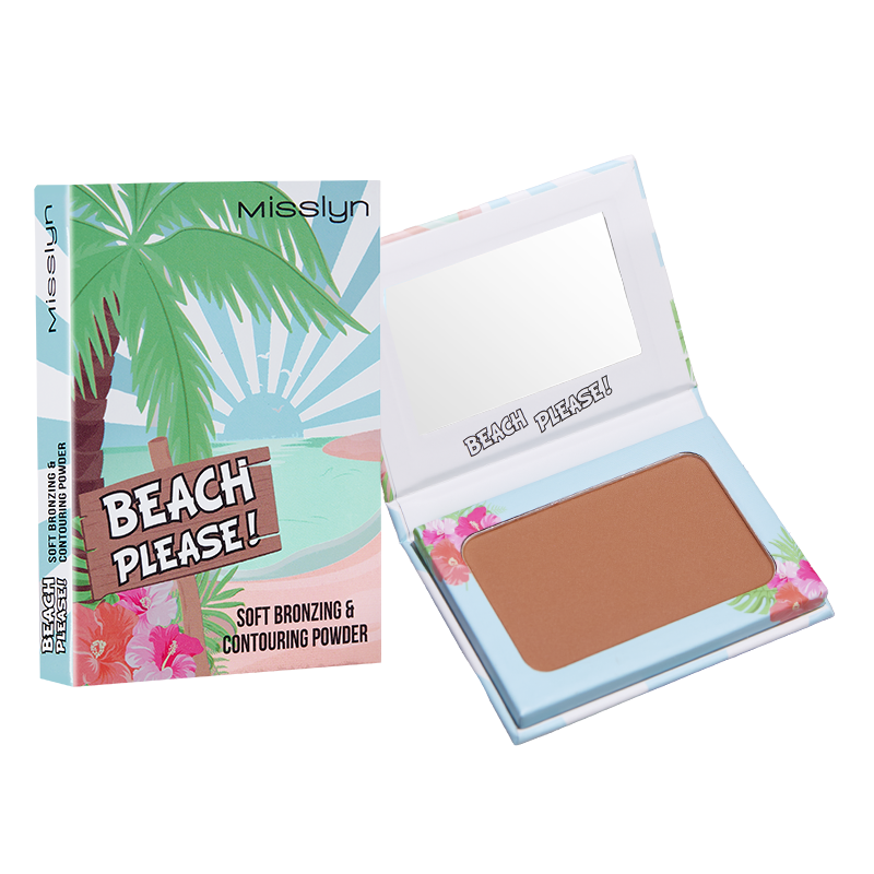 Beach Please! Soft Bronzing And Ccontouring Powder
