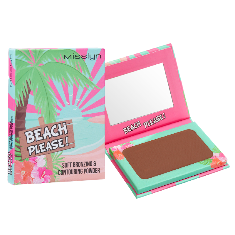 Beach Please! Soft Bronzing And Ccontouring Powder