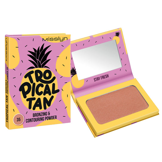 Tropical Tan Bronzing & Contouring Powder