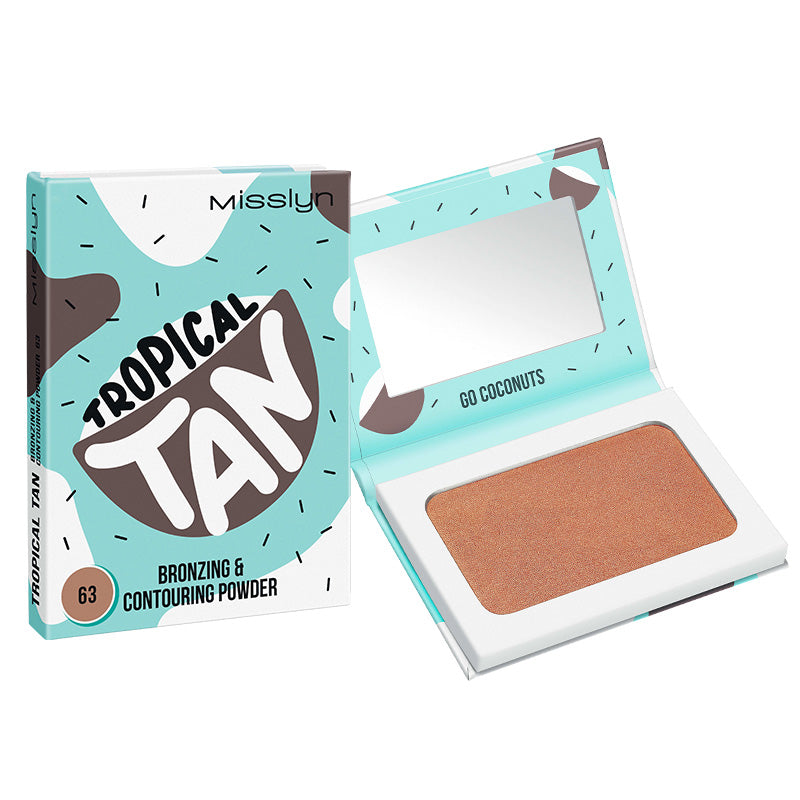 Tropical Tan Bronzing & Contouring Powder