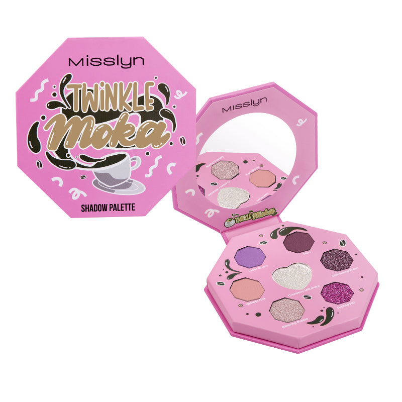 Twinkle Moka Eyeshadow Palette