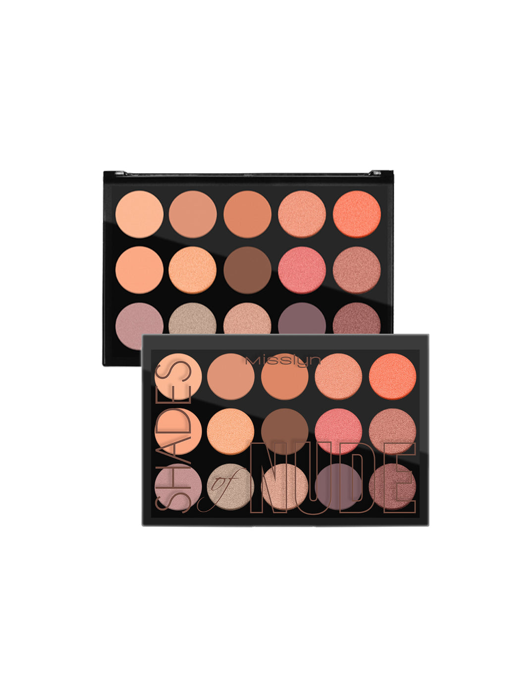 Misslyn Shade Of Nude Shadow Palette 5