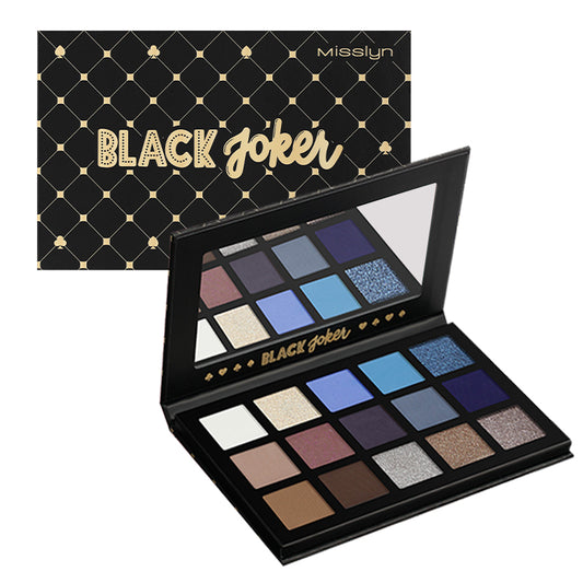 Black Joker Eyeshadow Palette