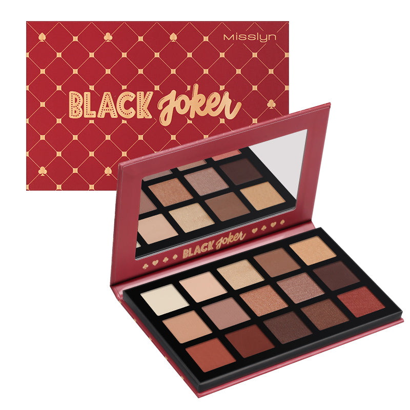 Black Joker Eyeshadow Palette