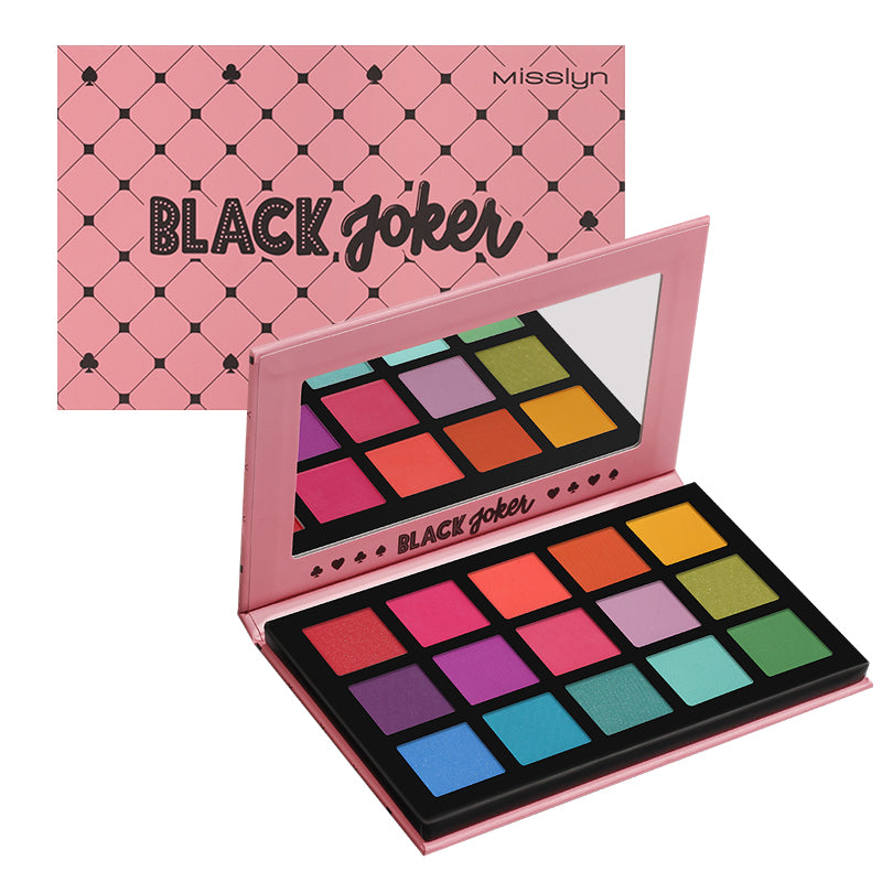 Black Joker Eyeshadow Palette