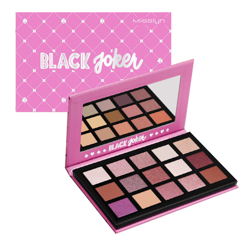 Black Joker Eyeshadow Palette
