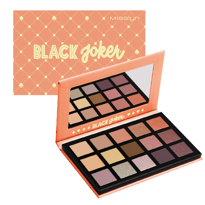 Black Joker Eyeshadow Palette