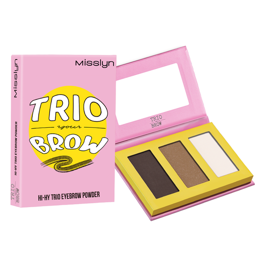 HI-HY Trio Eyebrow Powder