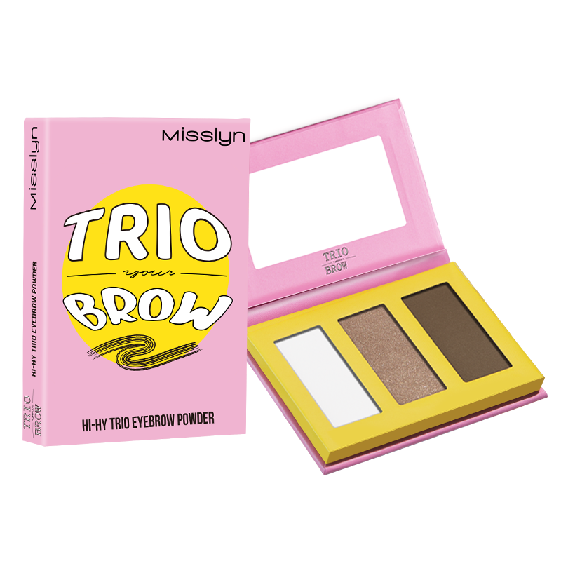 HI-HY Trio Eyebrow Powder